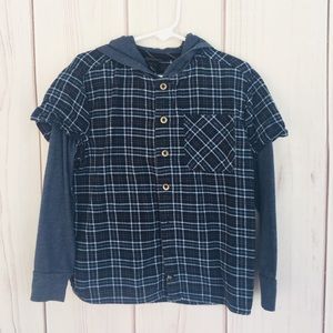 Art class hooded long sleeves shirt